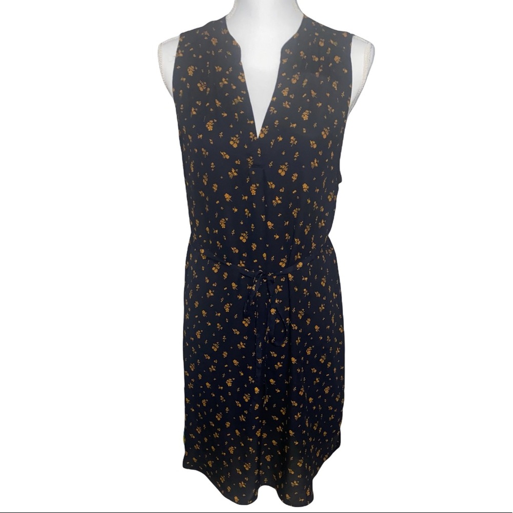 H&M Sleeveless Lined All Seasons Floral Dress